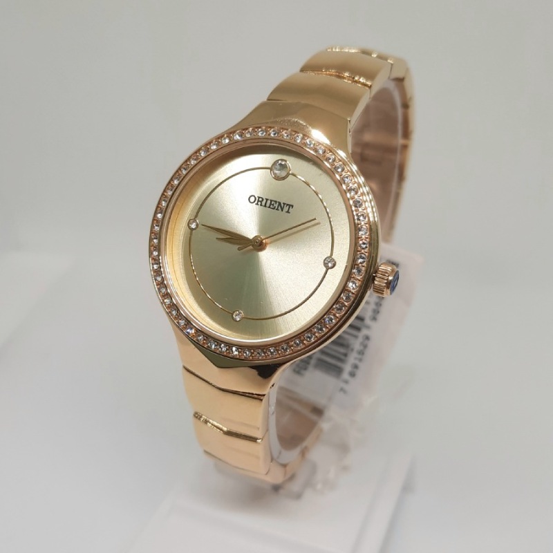 Relógio Feminino Orient Dourado - Ótica Visione