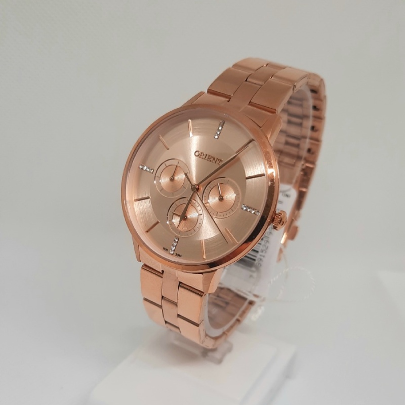 Relógio Orient Feminino Dourado - Ótica Visione