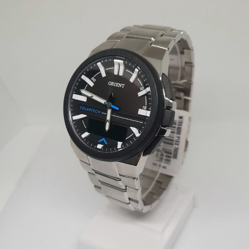 Relógio Orient Solartech Masculino - Ótica Visione